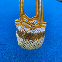 Anabaum bag Lil Sis Daffodil in shades of yellow handmade from organic cotton luxury