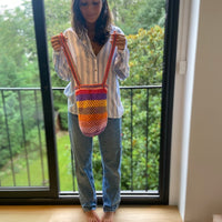 anabaum OG Poppy handmade bag organic cotton luxury
