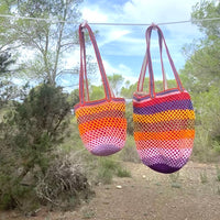anabaum OG Poppy handmade bag organic cotton luxury