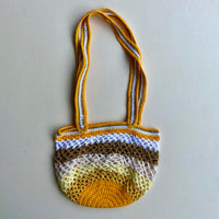 Anabaum bag Lil Sis Daffodil in shades of yellow handmade from organic cotton luxury