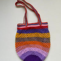 anabaum OG Poppy handmade bag organic cotton luxury