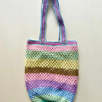 Sac anabaum OG Candy couleurs pastels doublé gansé cuir fermeture pression
