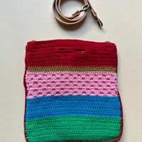 Sac Anabaum Shopper Gimme 1 avec bandouliere en cuir amovible et réglable couleurs vives