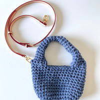 petit sac anabaum Bonbon Jean avec bandoulière amovible et réglable