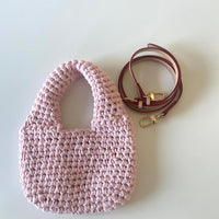 sac_anabaum_bonbon_rose pale_unique livré avec bandoulière amovible et réglable