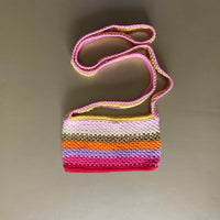 anabaum incy wincy handmade bag sunset colors luxury