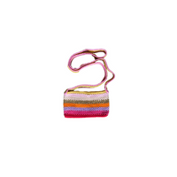 anabaum incy wincy handmade bag sunset colors luxury