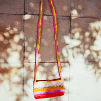 anabaum incy wincy handmade bag sunset colors luxury