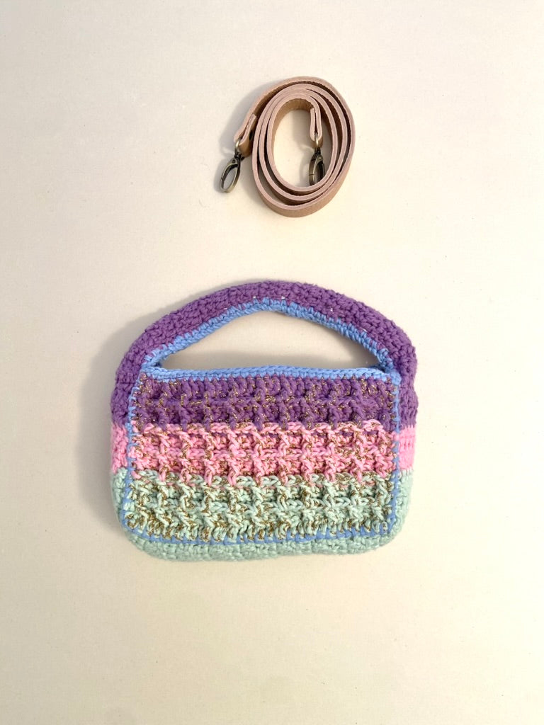 Anabaum Boxy Bag with Premium Leather Strap.