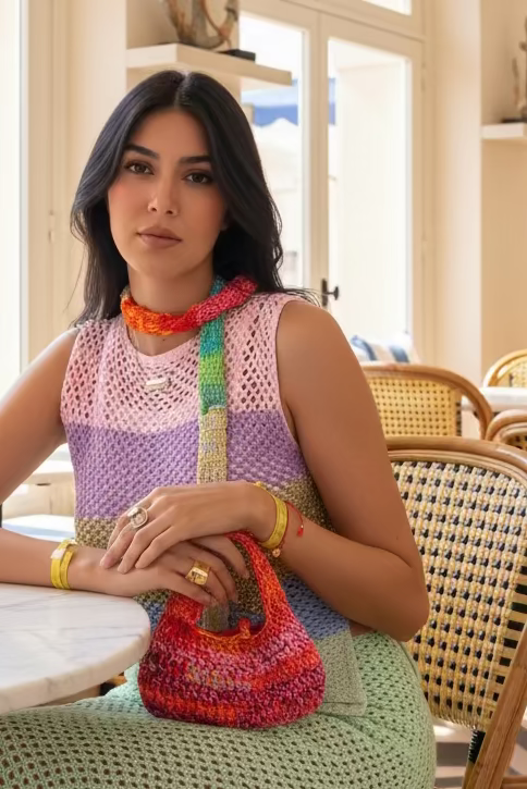 petit sac unique dans les rouges 