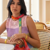 petit sac unique dans les rouges 