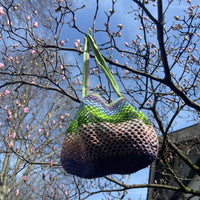 Anabaum Sac Courier sac besace couleur Kiss dans les cerisiers en fleurs