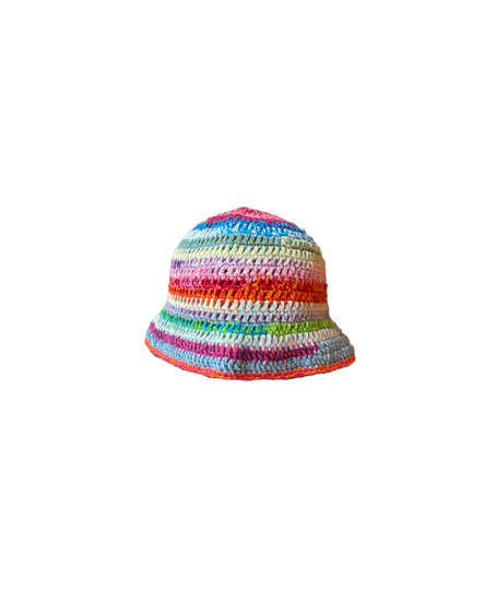 Cotton Bucket Hat Cherry