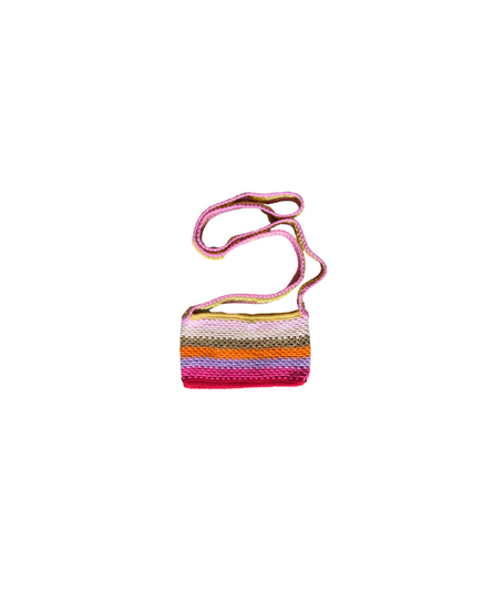 anabaum incy wincy handmade bag sunset colors luxury