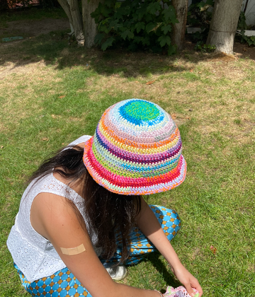 Cotton Bucket Hat Mint